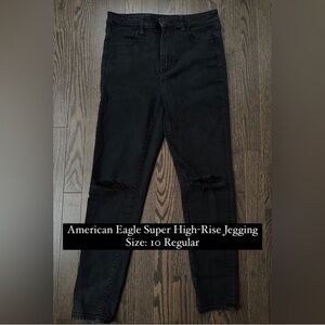 American Eagle Super High-Rise Jegging 10 Regular GUC